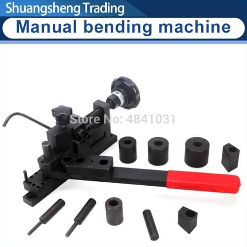 Bending machine/Update Bend machine/Manual Bender/S/N:20012 Five generations Universal Bender