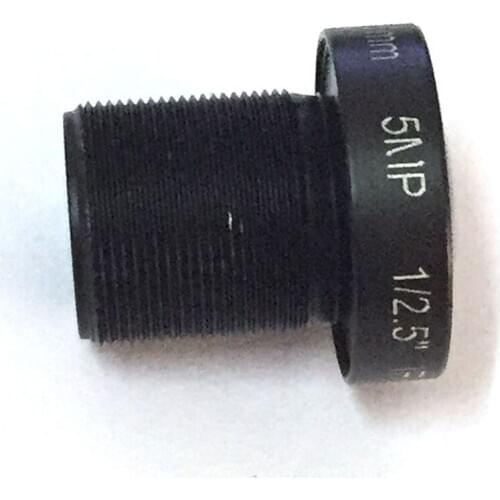 HD 5mp Fisheye 2.1mm lens Wide angle 150 Degrees 1/2.5" IR Lens M12 for camera