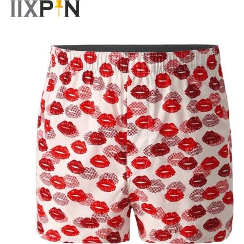 Мужские трусы с принтом IIXPIN China At AliExpress