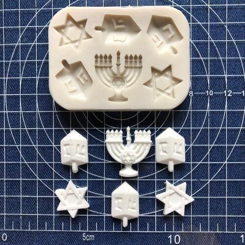 Cake Tool 1 pc star cup Silicone Mold Sugarcraft Chocolate fondant tool sugarcraft mould DIY