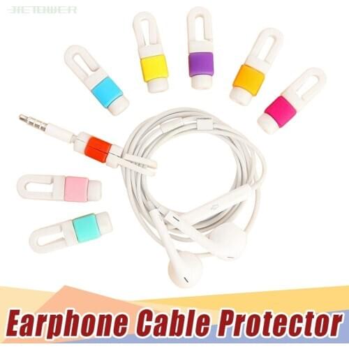 Earphone Cable Cord Saver Sleeve Cover Protector Wire Line Winder Organizer Data Charger Line Protective for Iphone 5000PCS/LOT