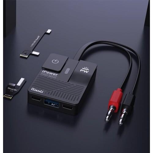 QIANLI iPower Max Cable One-Button Boot Fast Start Power Supply For iPhone 6 6S 6SP 7Plus 8G 8P X XS XSMAX