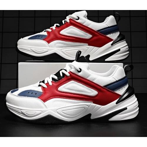 Classic Mens Running Shoes Trendy Breathable Sneakers For Women Outdoor Comfortable Walking Chunky Couples Sports Jogging Shoes