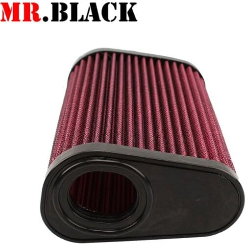 Motorcycle Air Filter Intake Cleaner Kit For Honda CB1000 2008 2009 2010 2011 2012 2013 2014 2015 & CBF1000 CBF 1000 2011-2016
