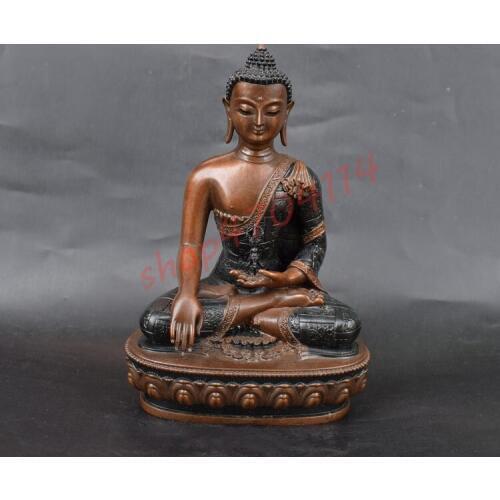 Red copper, Nepal, Handmade, Amitabha Small Ornaments, Crafts, Decorations, Collections