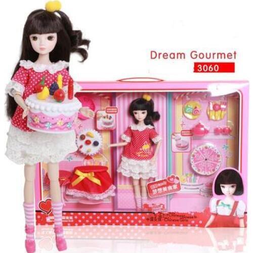 Special Offer Original Kurhn Dolls For Girls Fashion Life Suite Children Kid Toys Birthday Gift #3060-61-62