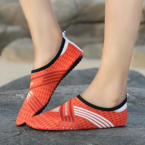 Sapato De Praia Summer Water Shoes Mens Womens Big Size Aqua Beach Shoes Non-Slip Swimming Yoga Sneaker Seaside Socks For Men