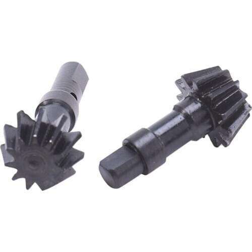 2Pcs 11T Metal Trolley Driven Gear 28012 86032 Suitable for HSP 94185 94186 94687 1/16 RC Car