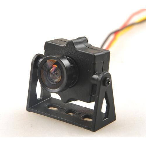 HMCAM700 FPV 520TVL HD Mini Camera with Camera Mount PAL / NTSC for QAV250 250 Quadcopter