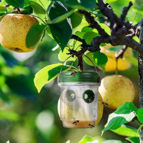 Reusable Solar Powered Garden Ultraviolet Light Fly Trap Solar LED Gardening Insect Traps Eco-friendly