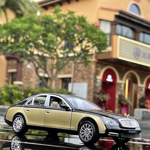 1:24 Maybach 62s S650 Alloy Car Model Diecasts & Toy Vehicles Toy Car Metal Collection Toy Kid Toys for Children Kids Gifts
