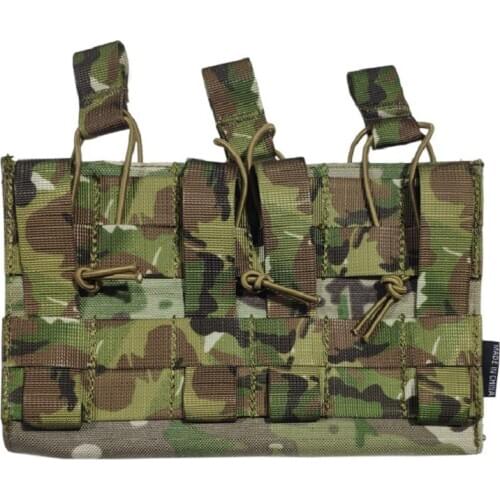 Multicam Fabric Outdoor Tactical Vest Sundry Bag Single 3-In-a-Bag Kit Tc0138