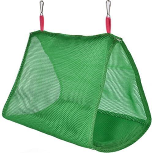 Soft Mesh Breathable Bird Parrot Solid Hammock Birds Hammocks Hanging Cage Pet Hut Nest House Bird Swing Toys Supplies Jaulas