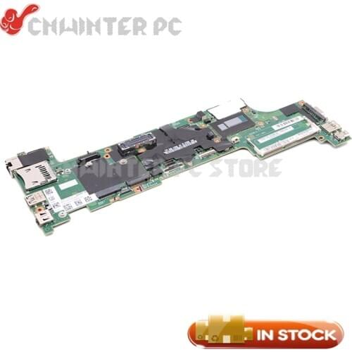 NOKOTION For Lenovo Thinkpad X240 Laptop motherboard SR1ED i5-4300U CPU onboard DDR3L 04X5152 04X5164 VIUX1 NM-A091