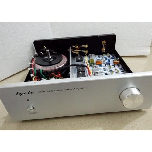 Latest upgrade 75W*2 Naim NAP140 Power Amplifier Home Hi-Fi Audio Amplifier hifi Amplifier，Input voltage: 220V/110V