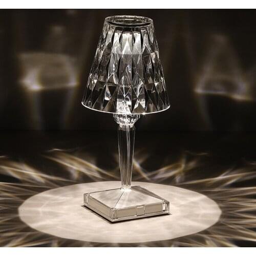 Latest Glass Crystal Light Shape Adjustable Living Room for Living Room Dresser Baby Room College Dorm Coffee Table LED