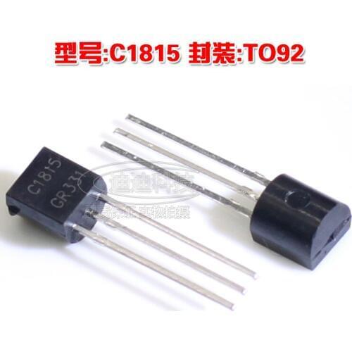New C1815 TO-92 NPN Power Transistor Output 60V 0.15A 2SC1815 to92