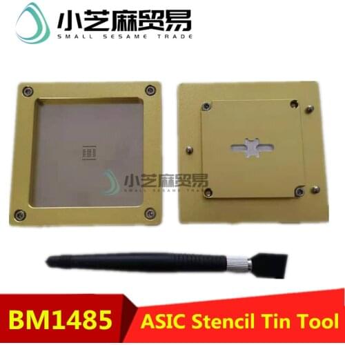 BM1485 ASIC Stencil Tin Tool for L3 L3+ L3++ LTC Litecion Miner hash board repair Plant tin station Tin tool