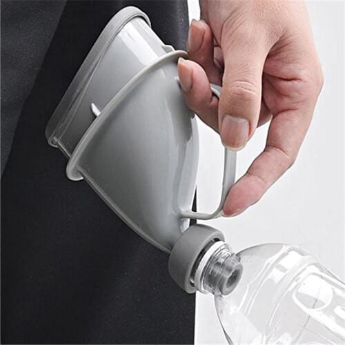 Portable Outdoor Travel Car Use Urine Bottle Urinal Funnel Tube Children Women Urination Device Stand Up & Pee Toilet Tools