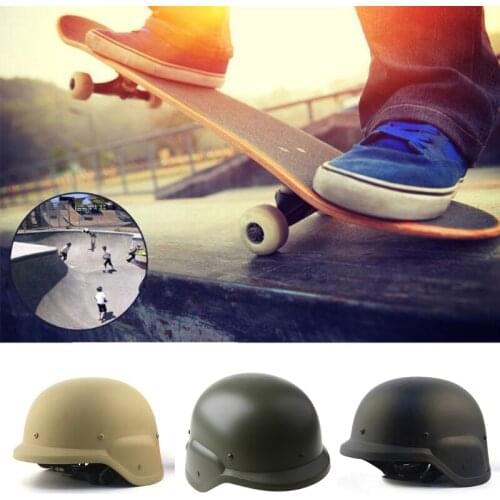 2021 Top Solid ABS Helmet Tactics Shot Game US Style Adjustable Motorcycle Helmets