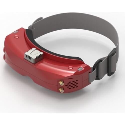 SKYZONE SKY04X Tracker OLED 5.8ghz 48CH Steadyview Receiver 1280X960 FPV Goggles Support DVR Video Glasses Tracking For RC Drone