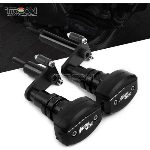 Motorcycles Slider Frame sliders Engine Protective Guard Falling Protection 2021 For KAWASAKI NINJA400 NINJA 400 2018-2020 2021