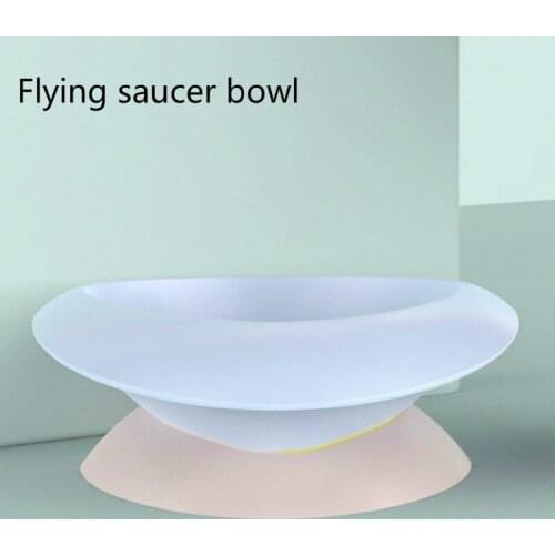 Learning Dishes Service Plate/Tray Suction Cup Feeding Tableware Sensing Child Temperature Food Spoon Dinnerware Set Baby Bowl