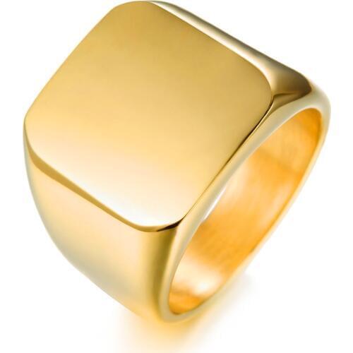 Tim Milyar Gold Rings For Men