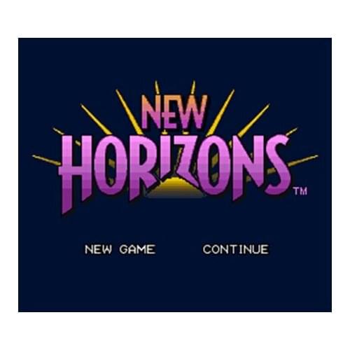 Uncharted Waters - New Horizons NTSC Version 16 Bit 46 Pin Big Gray Game Card For USA Game Players