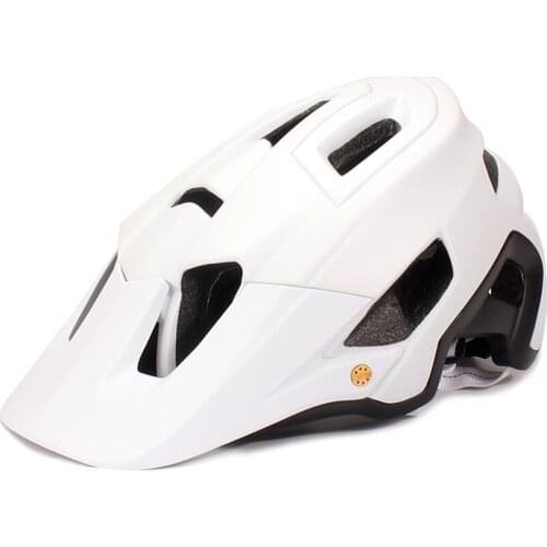 2019New Contrast color TRAIL Bicycle Helmet All-terrai MTB Cycling Bike Sports Safety Helmet OFF-ROAD Super Mountain Bike Helmet