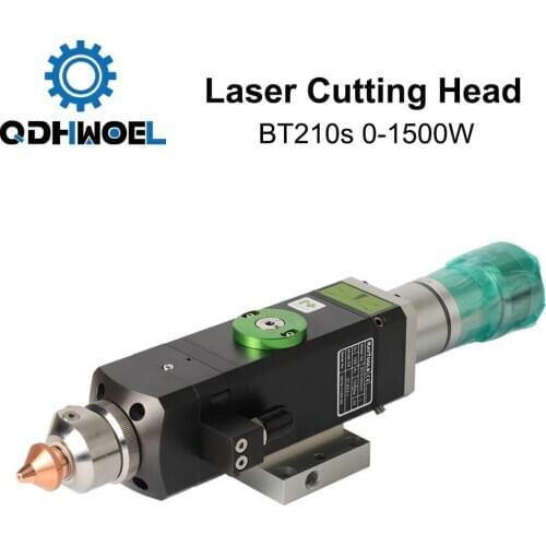 Raytools BT210s 0-1500w Fiber Laser Cutting Head for Metal Cutting