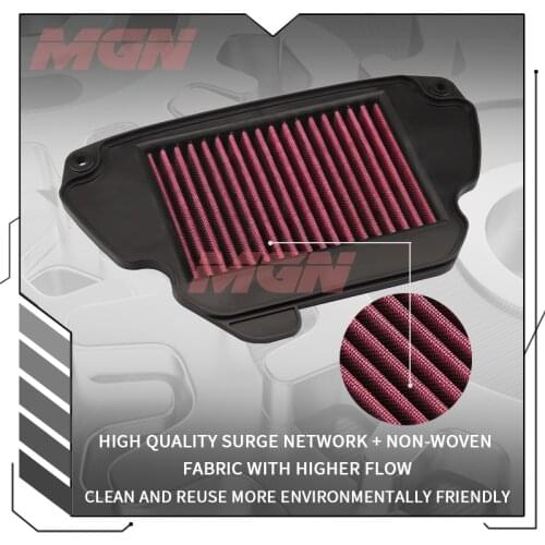 Motorcycle Air Filter Motor Bike Intake Cleaner For CBR CB 650F CBR650F CB650F CBR650 /F 2014-2019