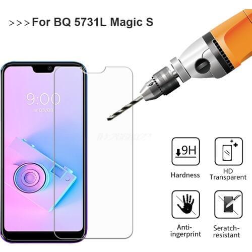 Tempered Glass For BQ 5731L Magic S Glass Screen Protector 9H Protective Vidrio templado BQ 5731L Magic S 5731L Cell Phone Film
