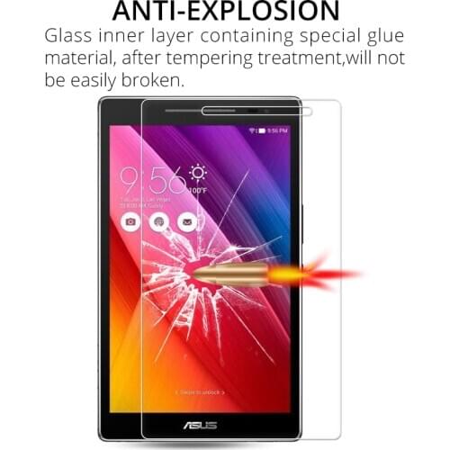 Tempered Glass Screen Protector for Asus ZenPad 8.0 Z380 Z380C Z380M Z380KL 8 inch 9H Tempered Glass