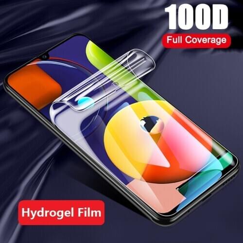 Protective Hydrogel Film for Samsung A10 A10s A10e A11 Screen Protector for Samsung Galaxy A10 A10e A10s (Not Glass) Film Foil