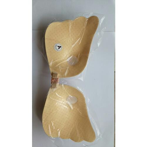Women Self Adhesive Strapless Hot Sale Invisible Bra Magic Push Up Bra Adjustable Silicone Bra