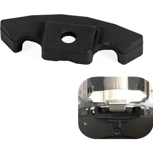 1PC Steering Lock Stops Black Motorcycle Accessories For Ducati Panigale V4/V4S 899 959 1299 1199 V4 S