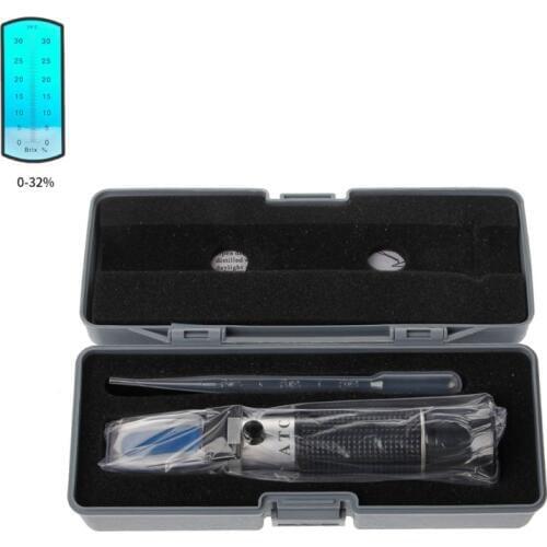 1pc RSG-100ATC 0-32% Brix & Beer Sugar Wine Wort Refractometer Tester