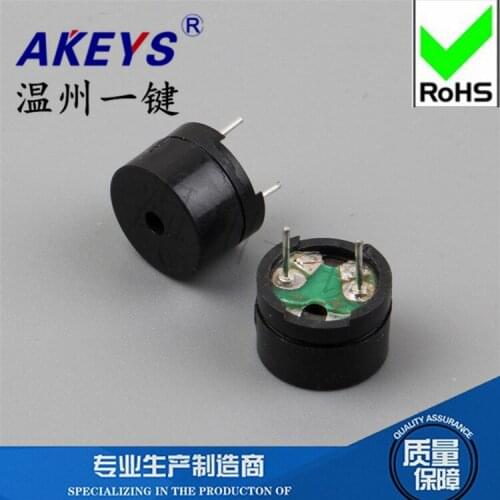 10pcs Passive buzzer 16 Euro 16R/42R Diameter 12mm*height 8.5mm 12085 3V-12V general
