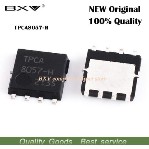 10pcs TPCA8057-H TPCA 8057-H TPCA8057 TPCA8057H QFN new original laptop chip free shipping