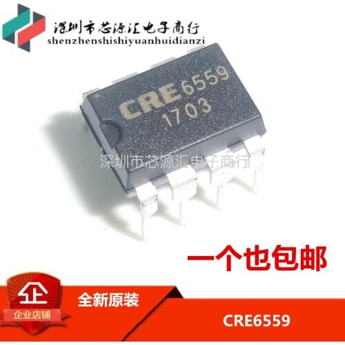 100% New&original CRE6559 CRE6358 6559 DIP-8