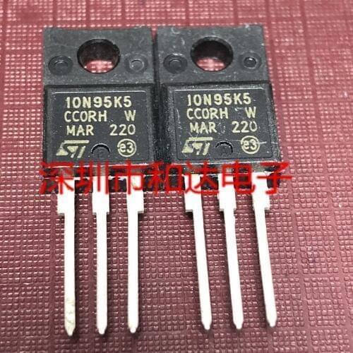 10N95K5 STF10N95K5 TO-220F 950V 8A