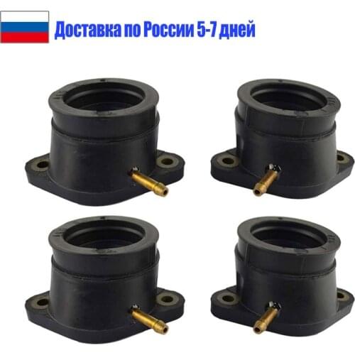 Motorcycle Part Carburetor Intake Manifold Pad For YAMAHA XJR1200 XJR1200SP 1994-1998 XJR1300 XJR1300SP 1998-2001 FJR1300