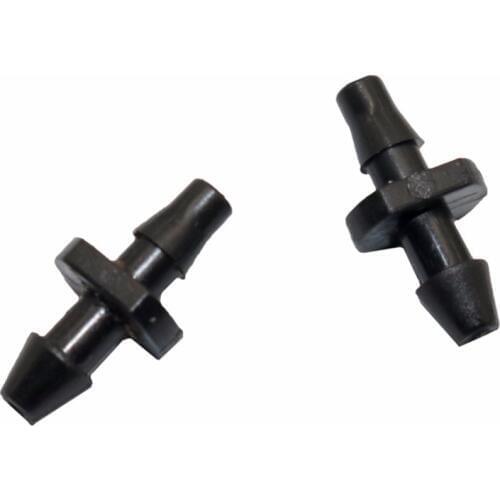 4000 pcs 3/5 mm hose double barbed connectors Home Garden Irrigation System Watering Accessories Greenhouse Water fittings