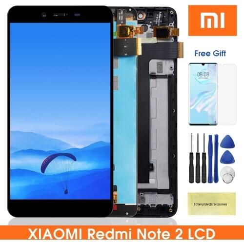 5.5'' Note2 LCD For Xiaomi Redmi Note 2 LCD Display Touch Screen Digitizer Replacement For Redmi Note 2 Note2 Lcd
