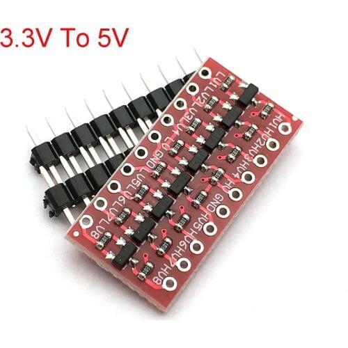 I2C IIC 8 Channel Logic Level Converter Module Bi-Directional Module For Uno Step Up 3.3V To 5V
