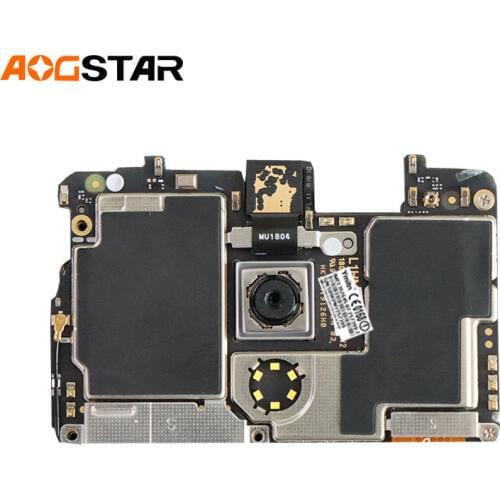 Aogstar Mobile Electronic Panel Mainboard Motherboard Unlocked With Chips Circuits Flex Cable For Meizu Meilan 15 M15