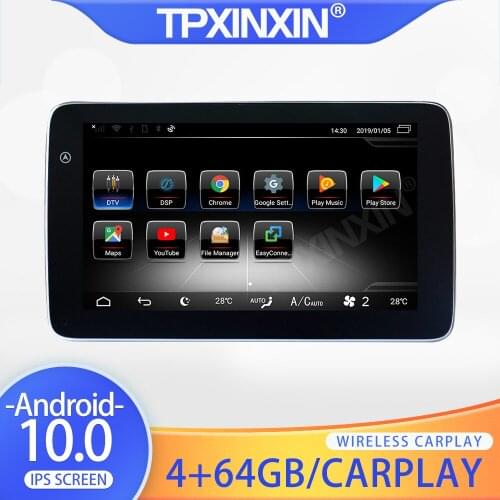 For Mecerdes Benz C GLC V CLS 2014 - 2017 Android Car Radio Multimedia Video DVD Player Navigation HeadUnit GPS 2din Accessries