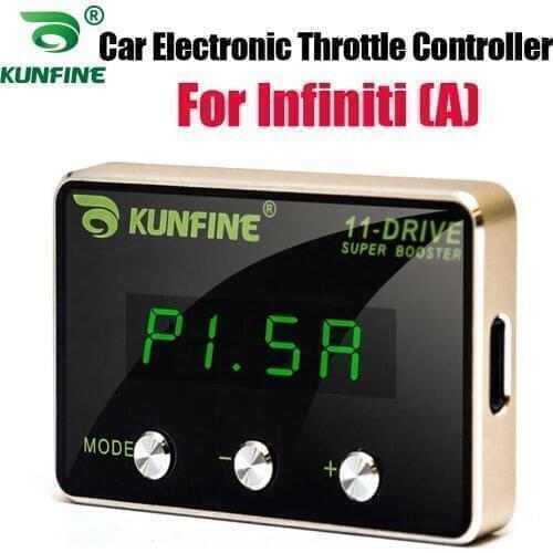 Car Electronic Throttle Controller Racing Accelerator Potent Booster For Infiniti (A) Tuning Parts Accessory