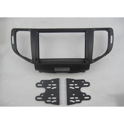 Car Fascias Stereo Radio Panel Audio Navi Frame Dash Kit For Spirior Accord 2008 ~ 2015 For Acura TSX 2008 2009 2010 2011 2012